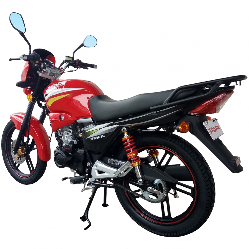 Мотоцикл  SP200R-25I